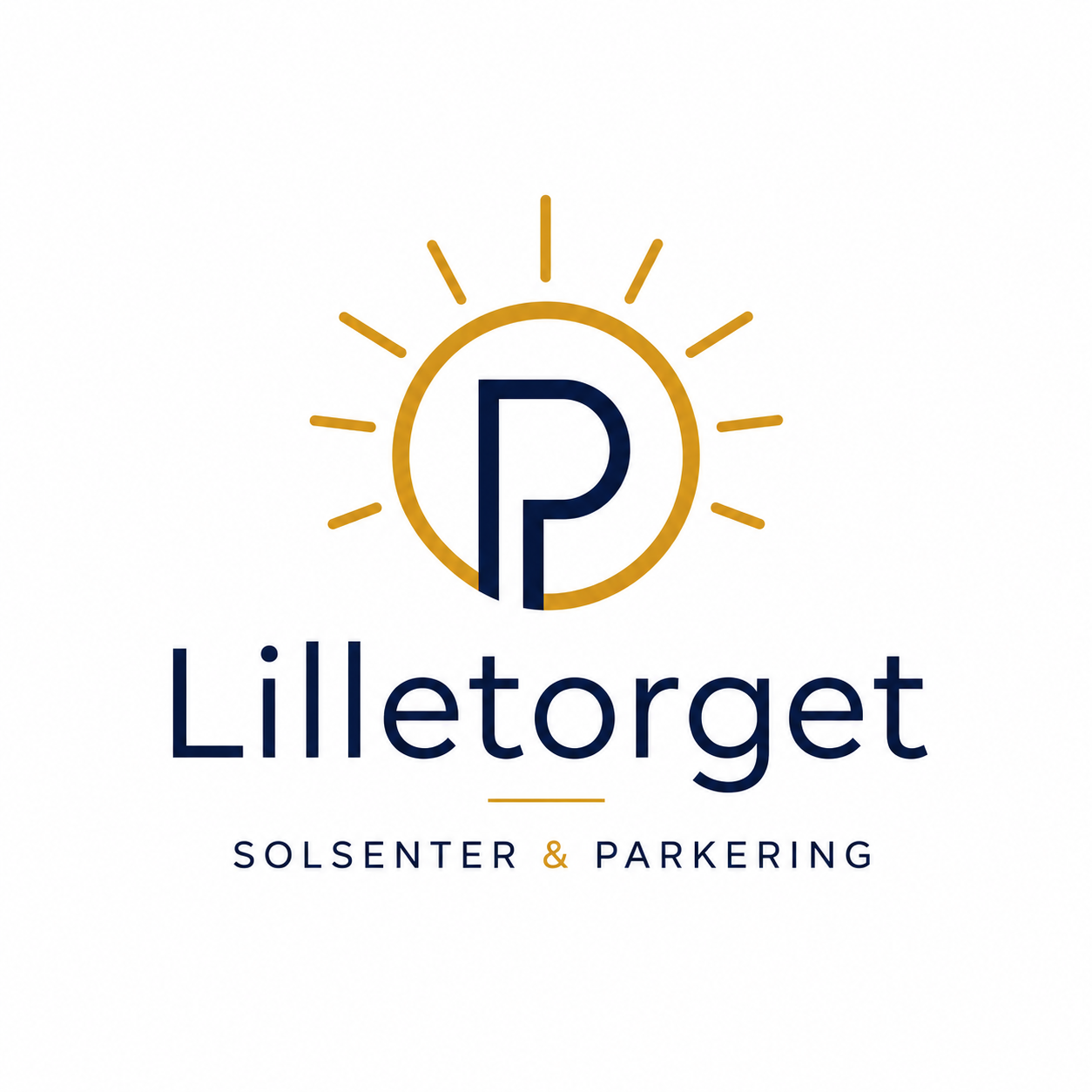 Lilletorget solsenter og parkering